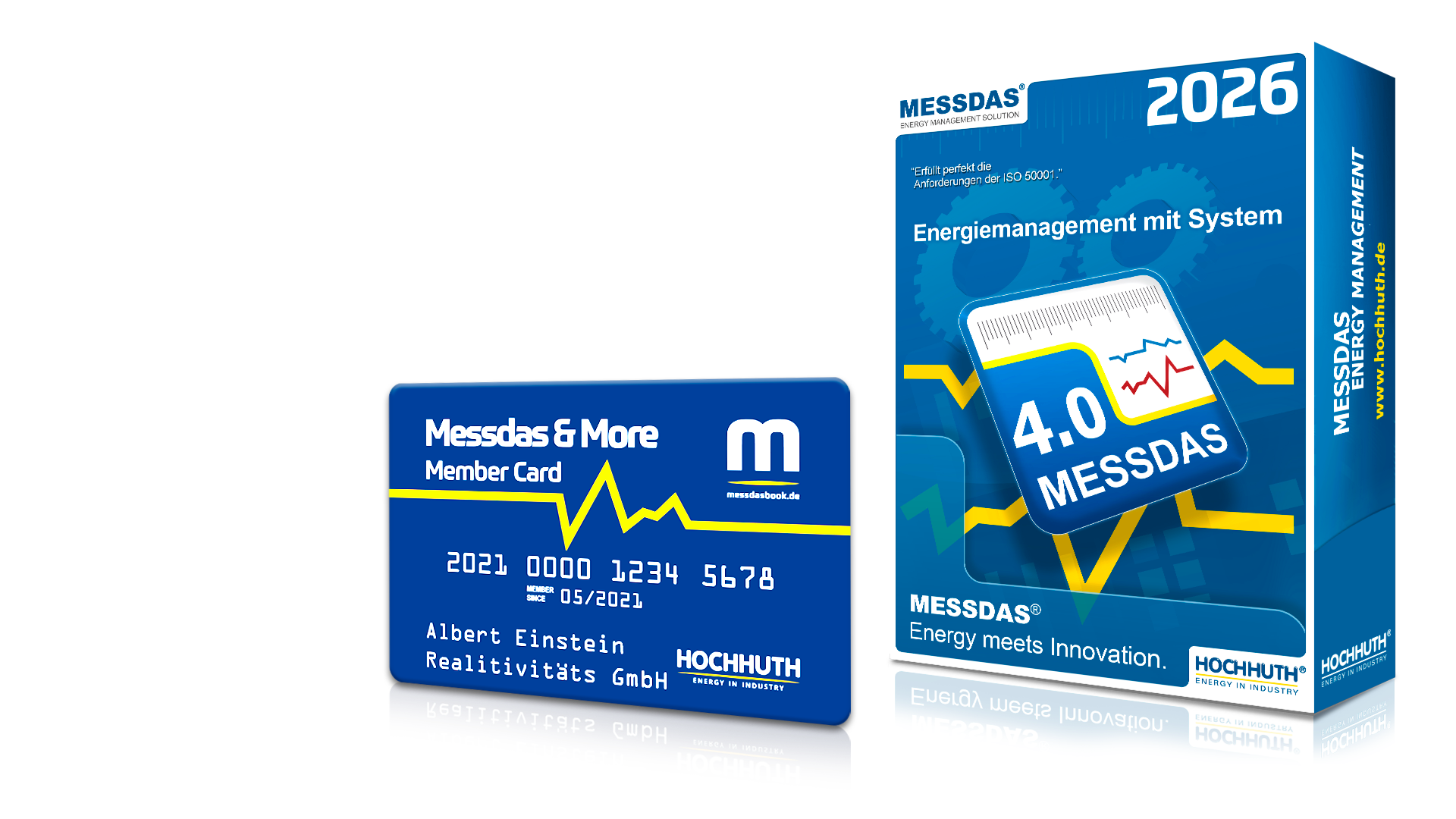 Energiemanagement Software ISO 50001 MESSDAS für Industrie